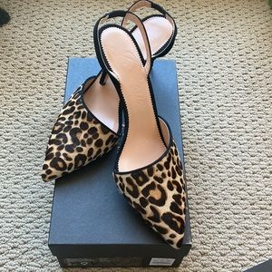 Women’s J Crew Sling Back Heel